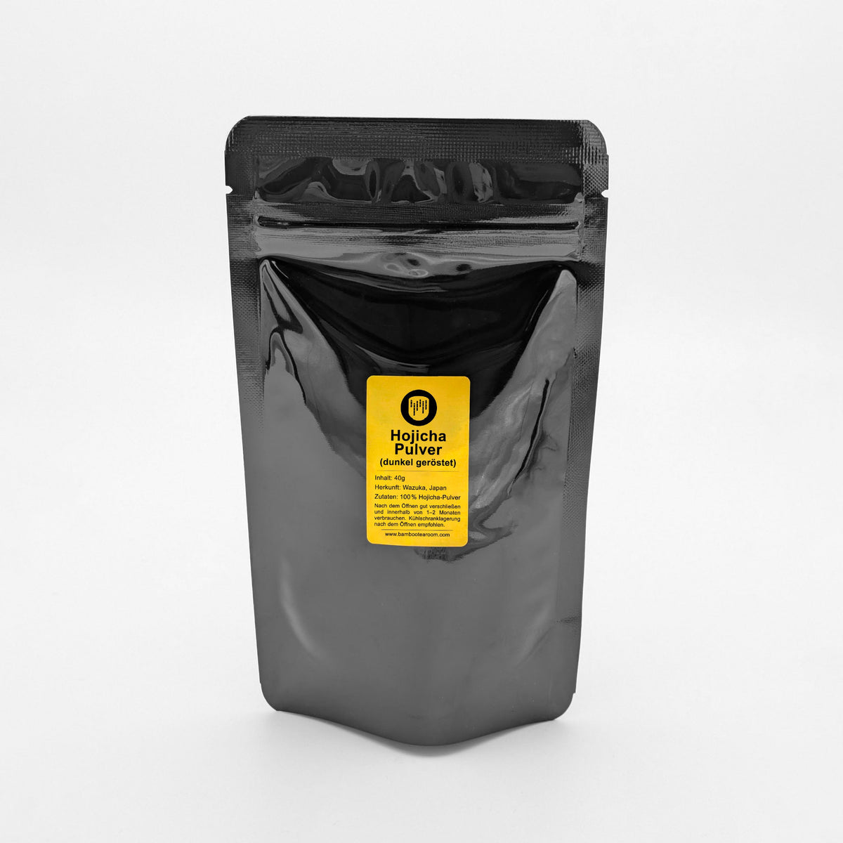 Hojicha-Pulver aus Uji, Ansicht 2
