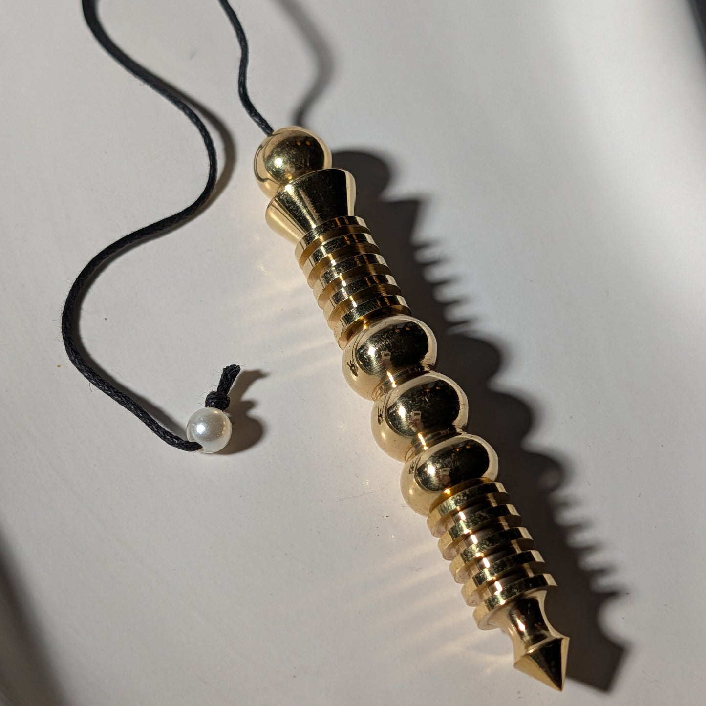 Isis Pendel Gold | 10 Batterien | Profi-Werkzeug 52g