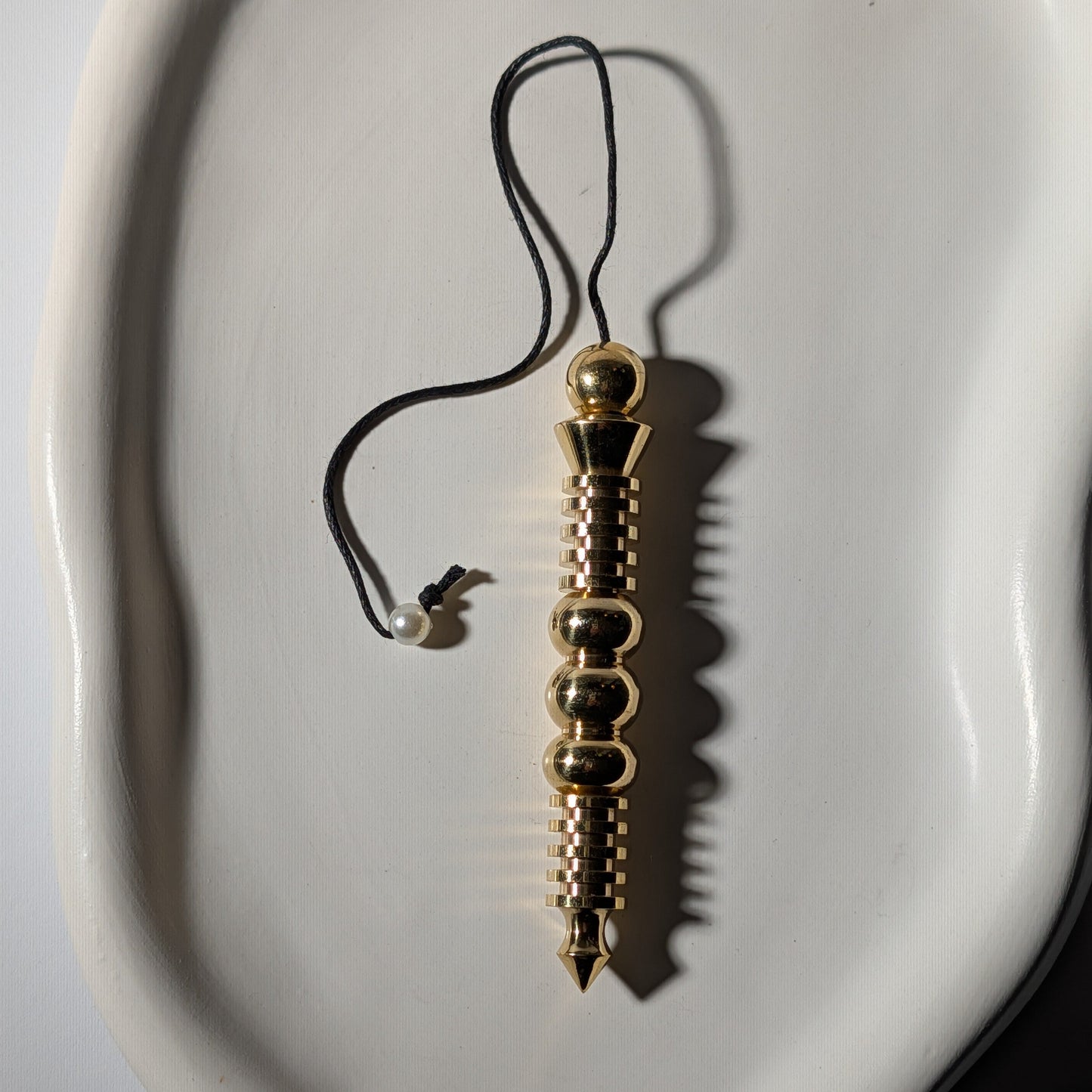 Isis Pendel Gold | 10 Batterien | Profi-Werkzeug 52g