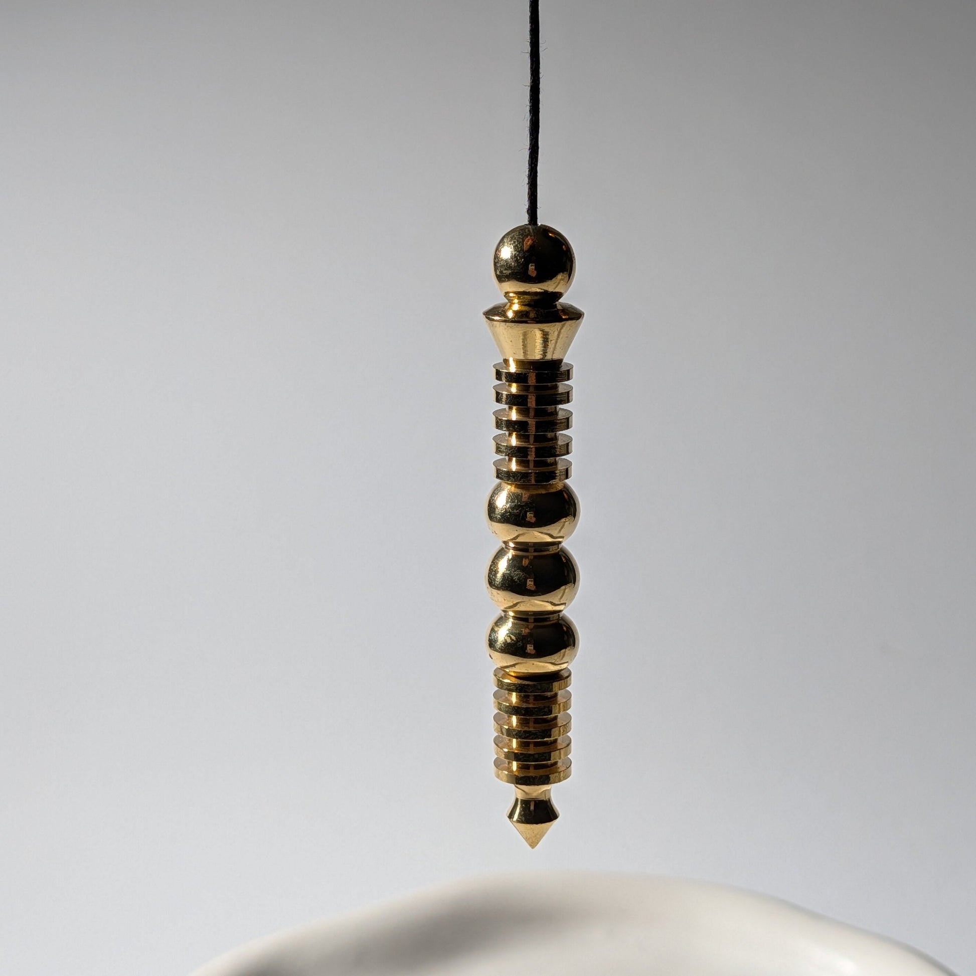 Isis Pendel Gold | 10 Batterien | Profi-Werkzeug 52g