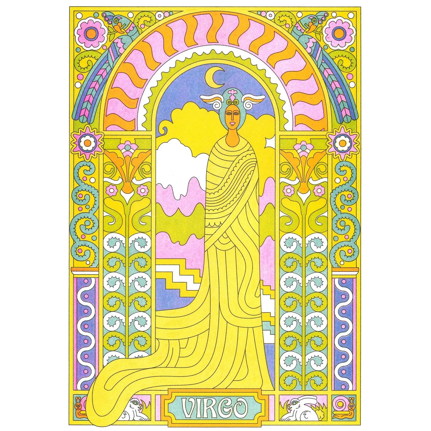 Astro Kollektion Poster | Alle Sternzeichen | Nolan Pelletier