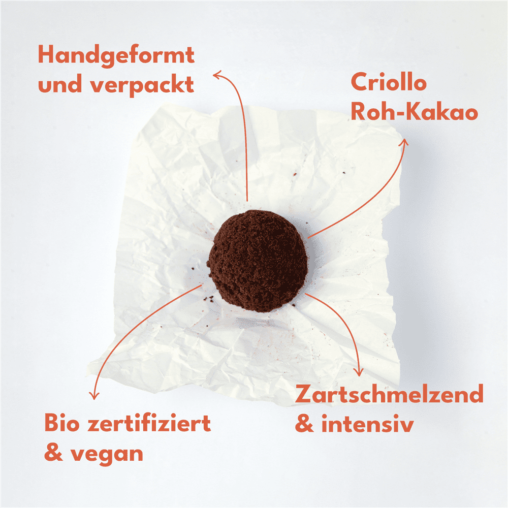 Zeremonieller Kakao für die Kakao-Zeremonie