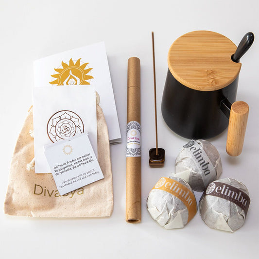 Kakao-Zeremonie-Set für Zuhause von Divasya-Yoga