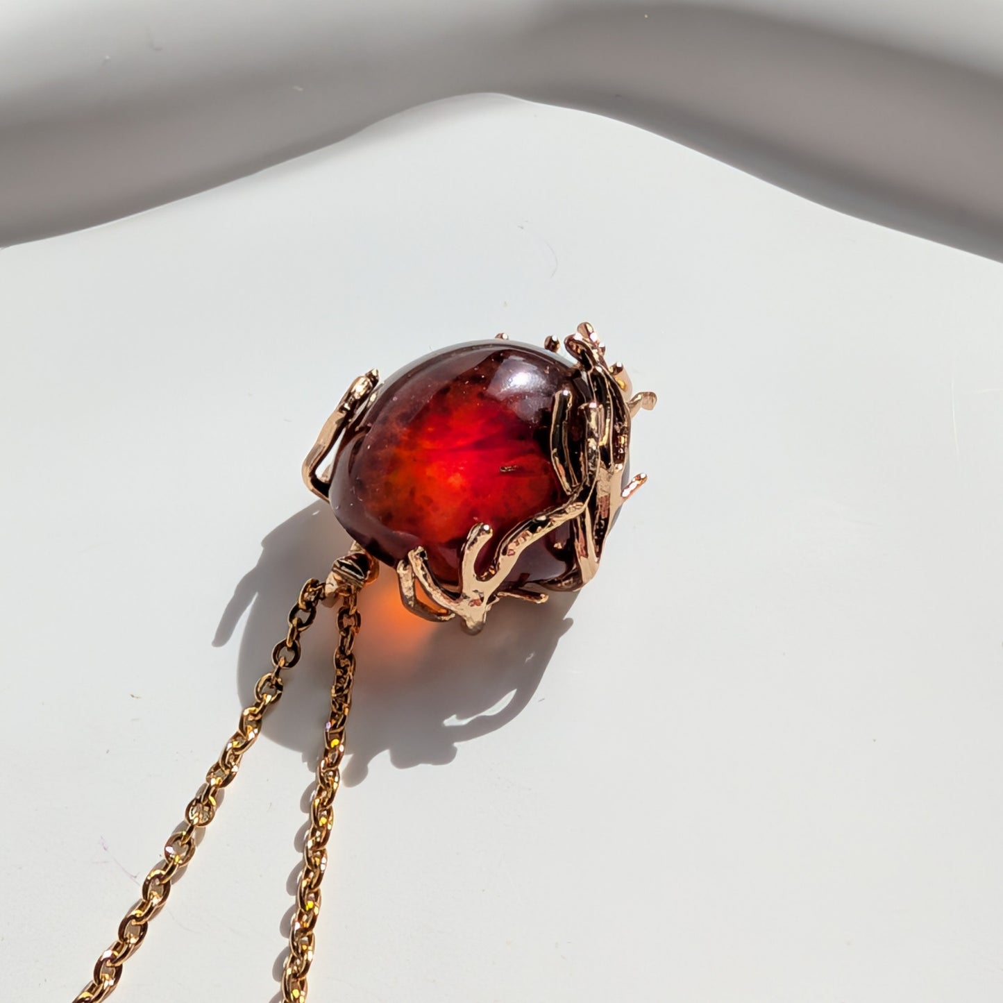 Karibischer Bernstein Talisman | Einzelstück | Handgefertigt