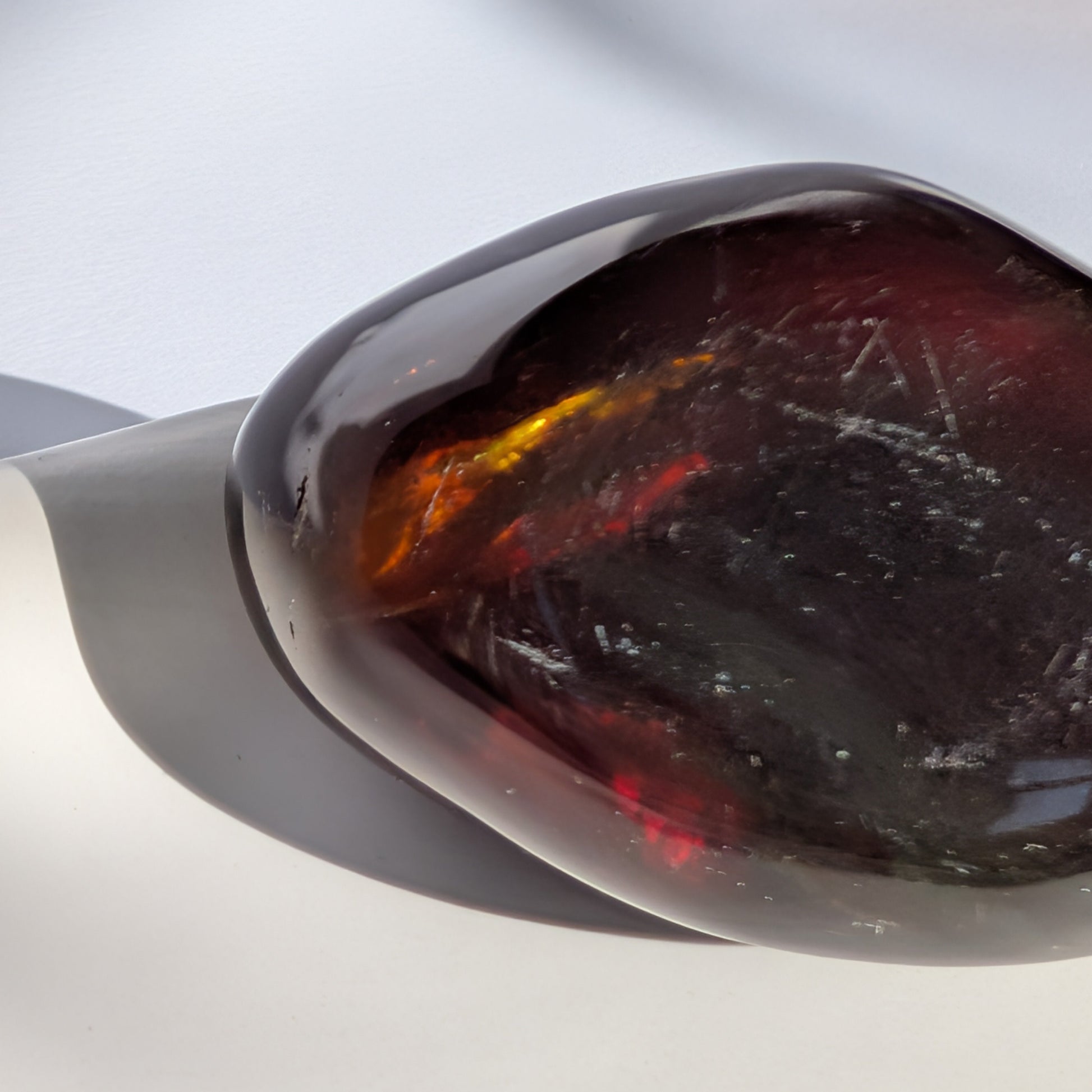  Kirschbernstein-Talisman "Funke der Vorzeit" – Dein Juwel für Kraft &amp; Schutz 