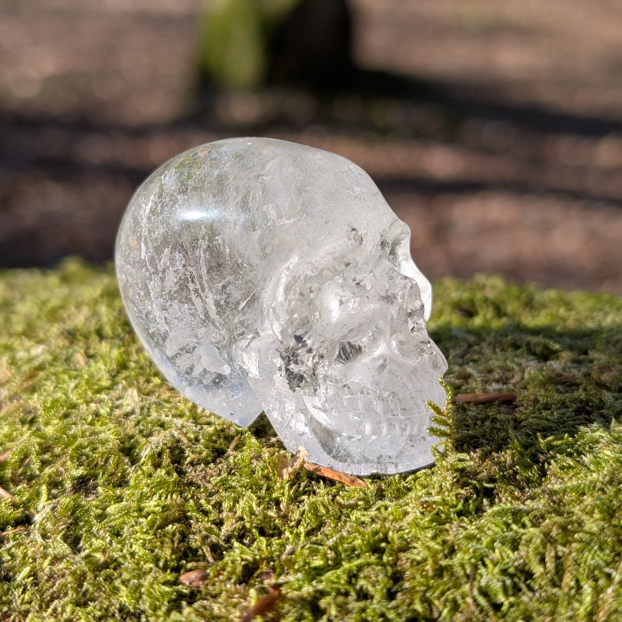 Kleiner Freund – Talisman Kristallschädel für Glück & positive Energie