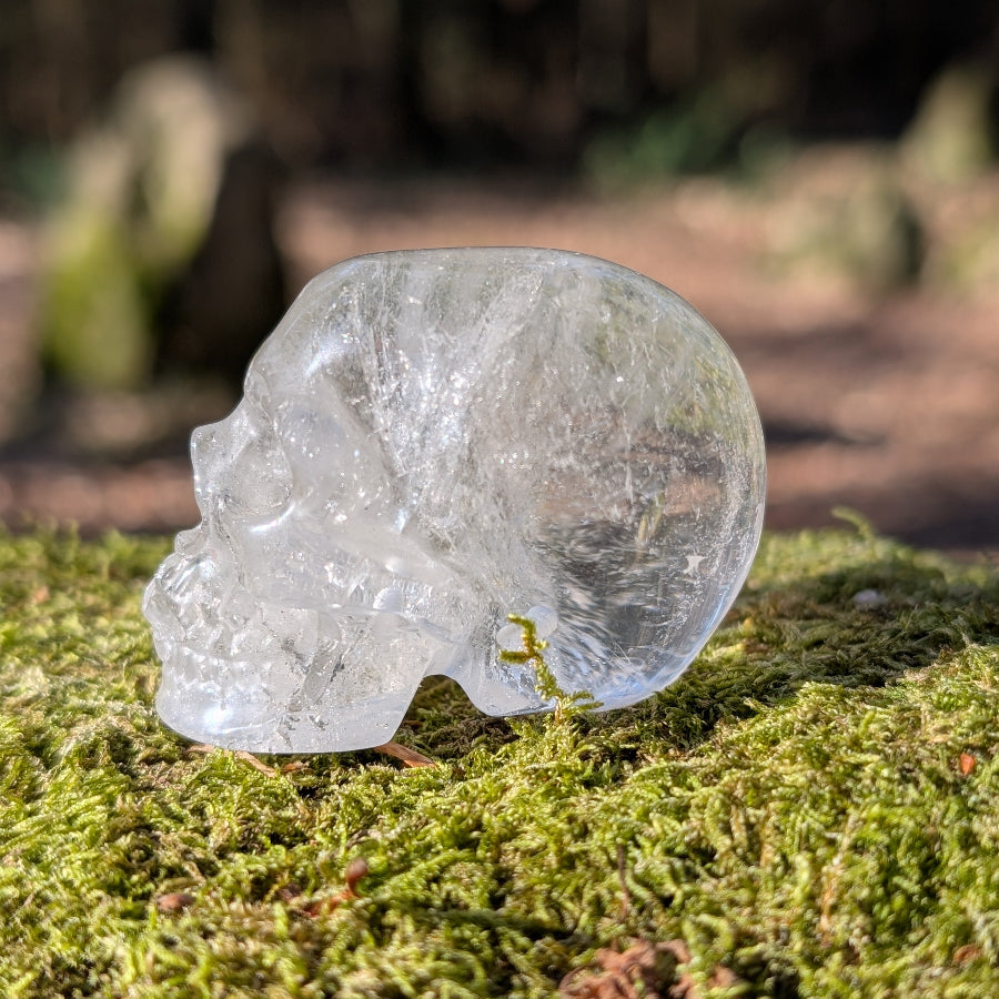 Kleiner Freund – Talisman Kristallschädel für Glück & positive Energie