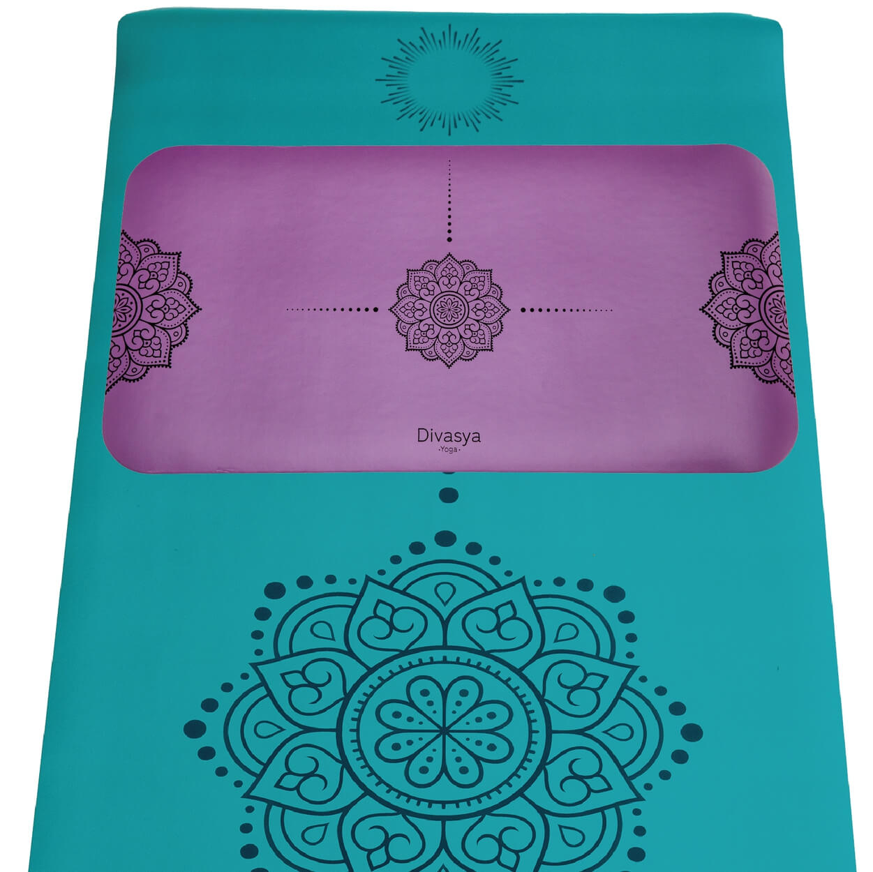 Yoga Knie Pad mit japanischem Grip | 64 x 33 cm, extra rutschfest