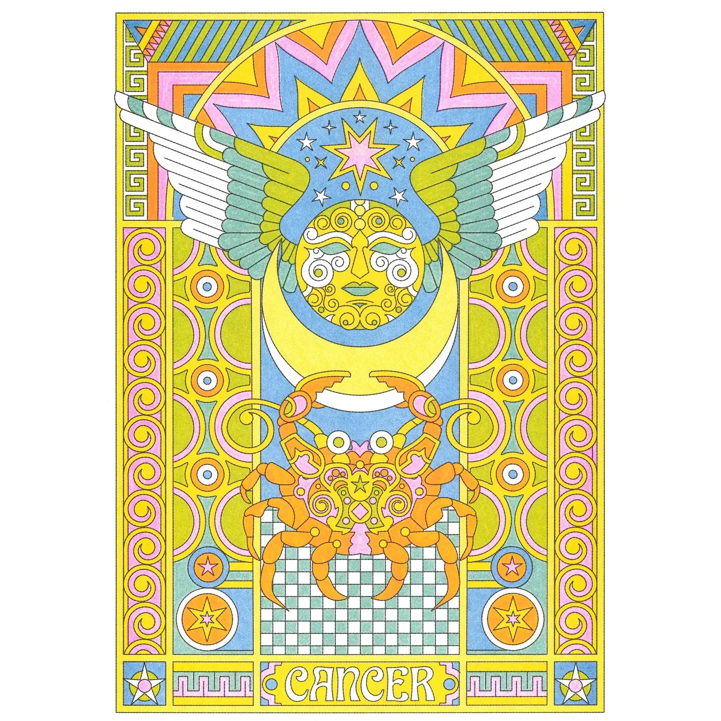 Astro Kollektion Poster | Alle Sternzeichen | Nolan Pelletier