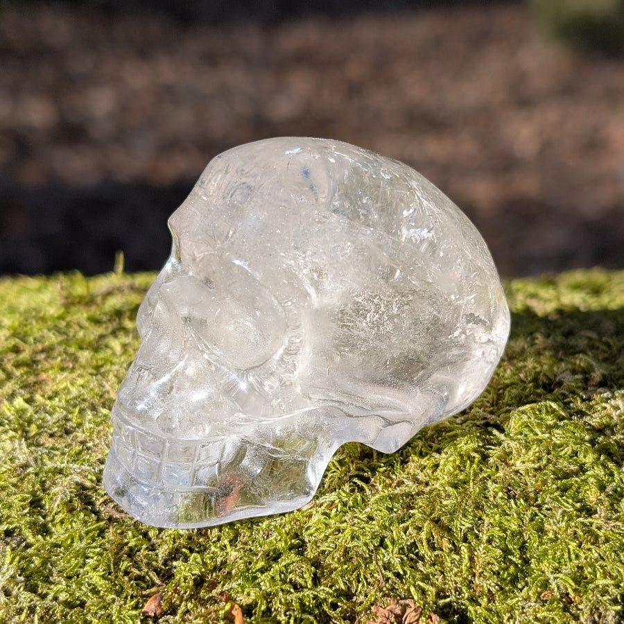 Kristallschädel "Melodie" – Talisman aus Himalaya Bergkristall 30