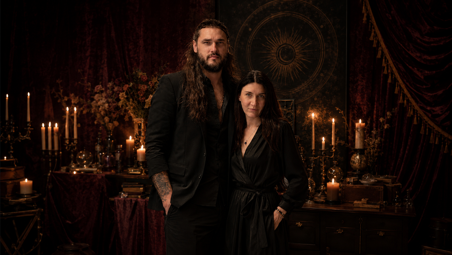 Julia und Leif Daniel, die Hüter des Temple of Desire