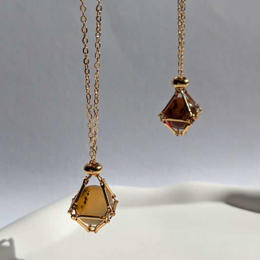 Limitierter Bernstein Talisman (17 Stk) | Handmade | Temple of Desire