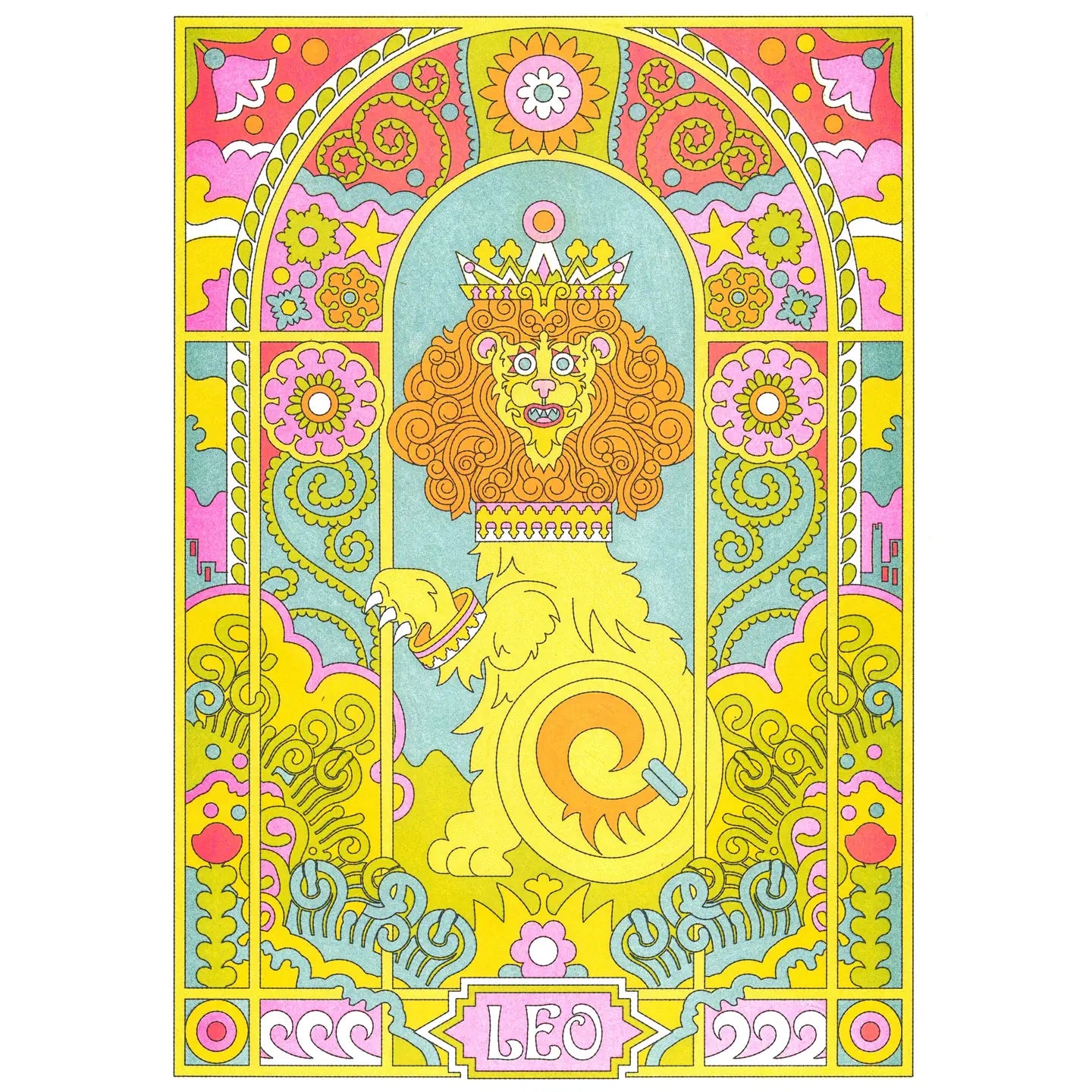 Astro Kollektion Poster | Alle Sternzeichen | Nolan Pelletier