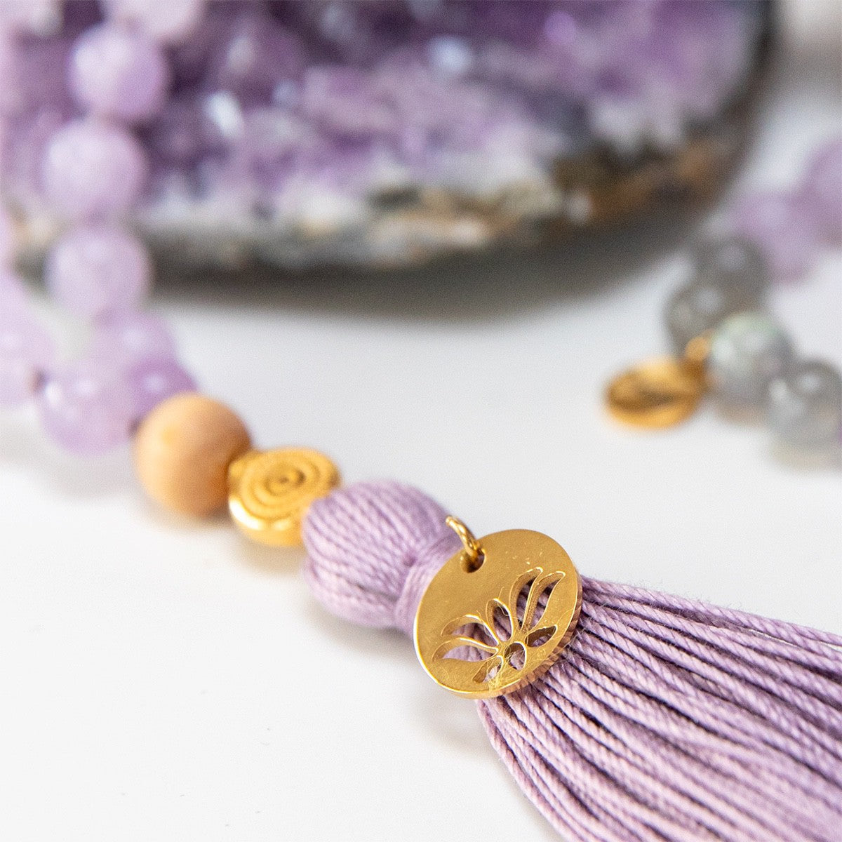 Mala-Kette Peaceful Mind, Produktbild 6