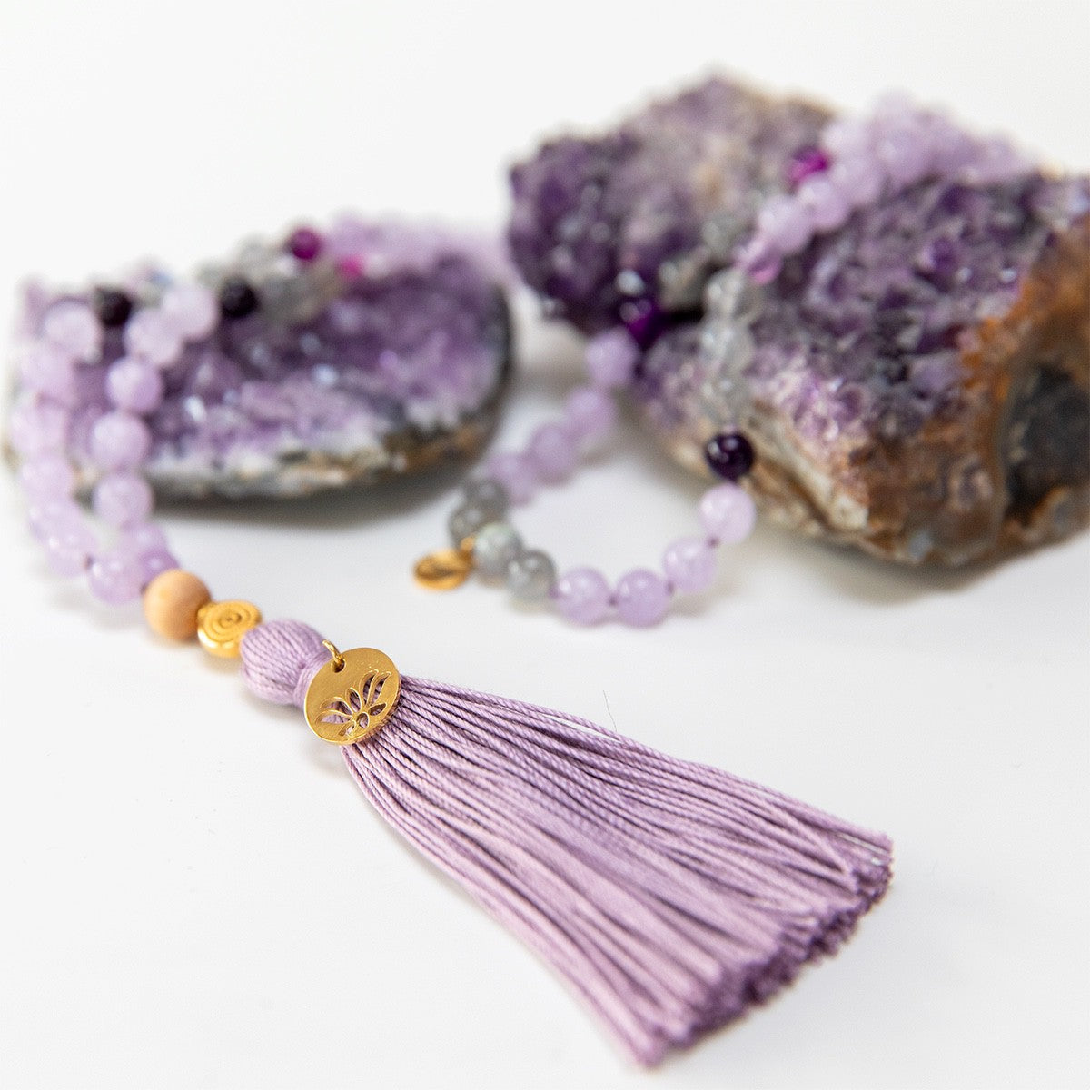 Mala-Kette Peaceful Mind, Produktbild 5