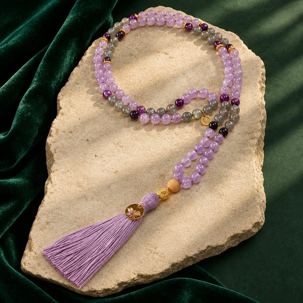 Mala-Kette Peaceful Mind
