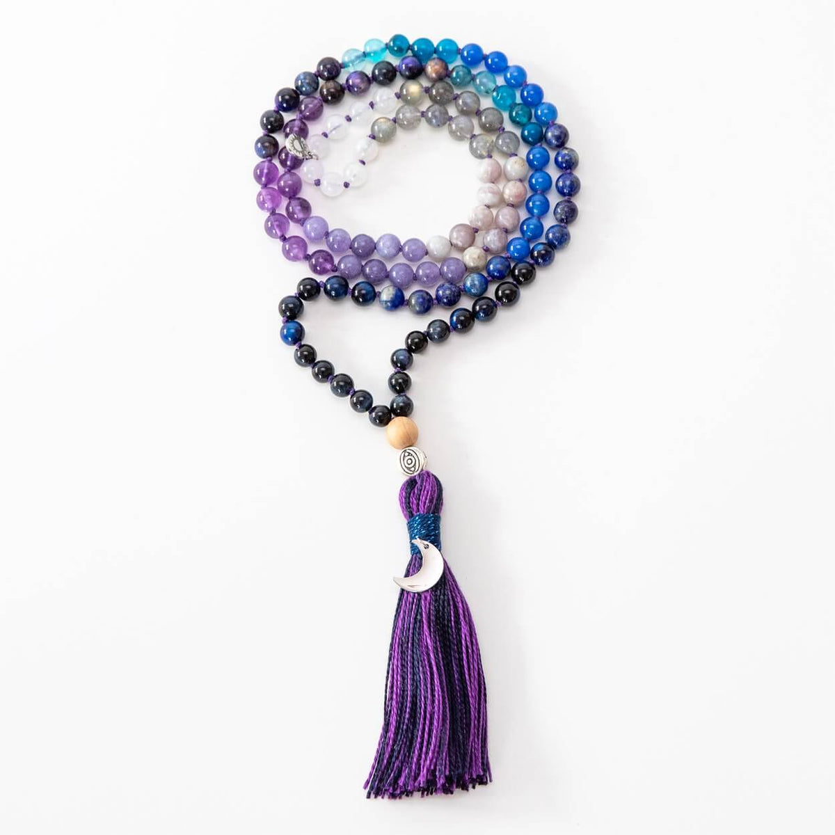 Mala-Kette Moon Child, Produktbild 3
