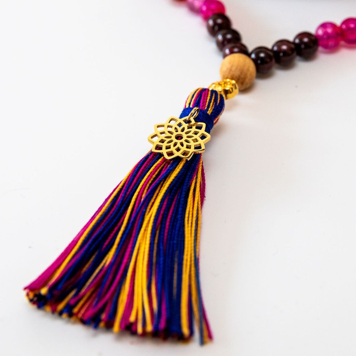Mala-Kette Rainbow Chakra, Produktbild 2