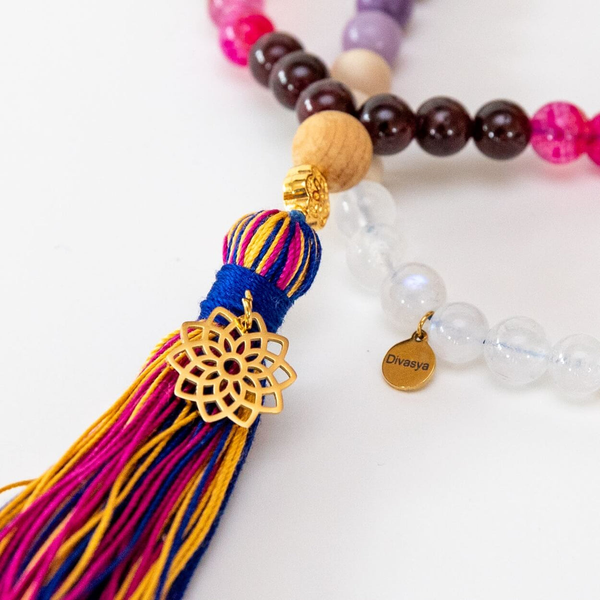 Mala-Kette Rainbow Chakra, Produktbild 7