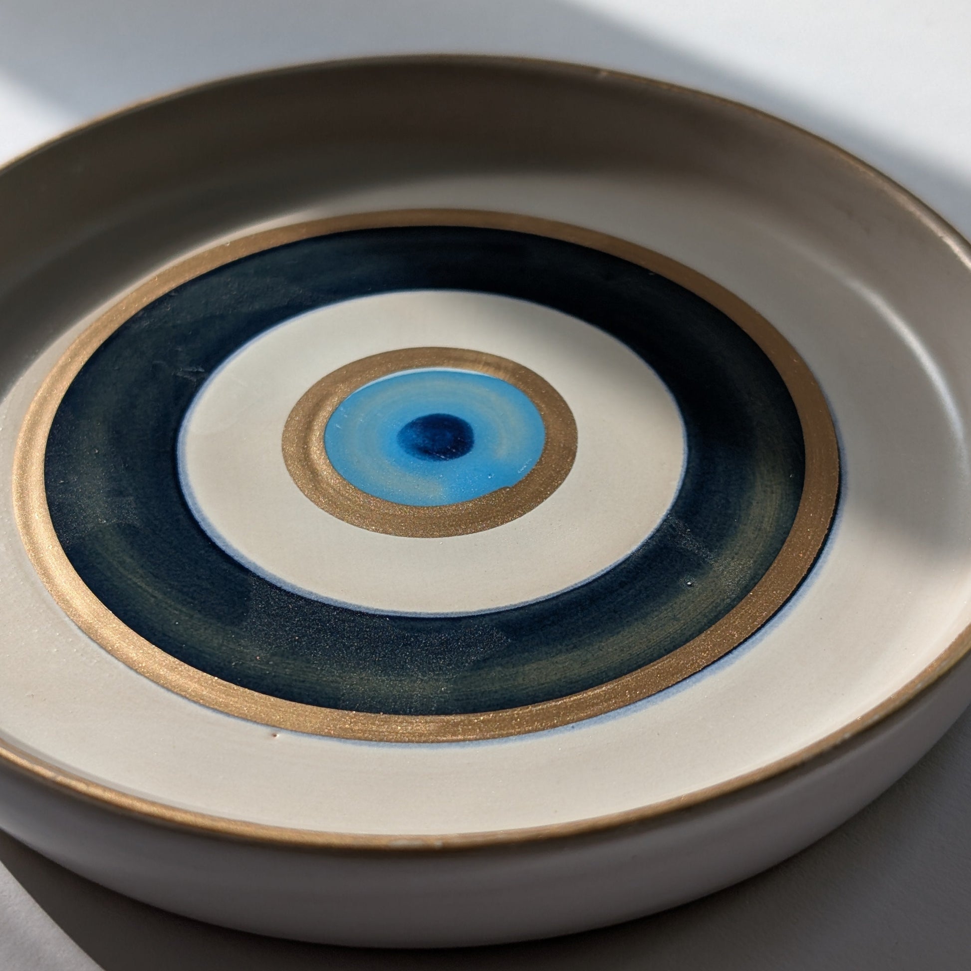 Mindful Living Co. | Keramikhalter | Schutzauge