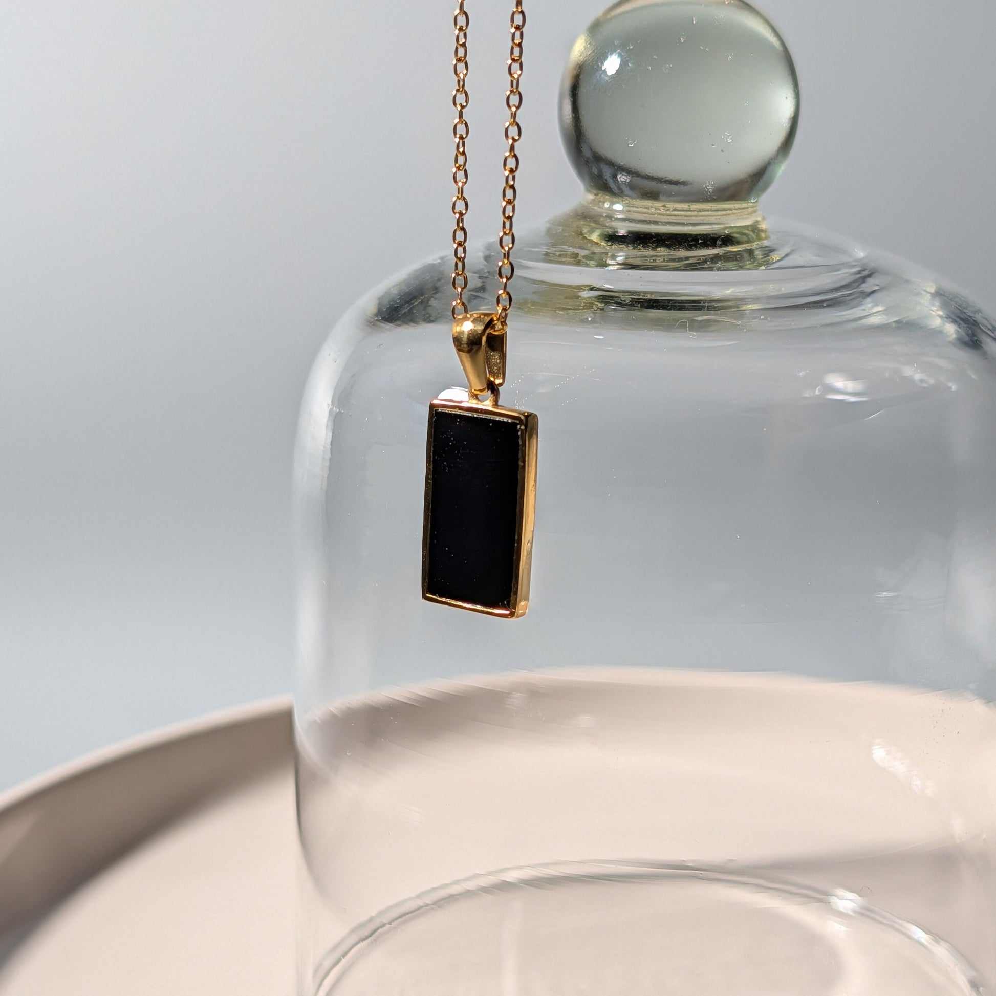 Mio Queena Halskette Stern Mond Tarot, Der Magier 18k vergoldet"