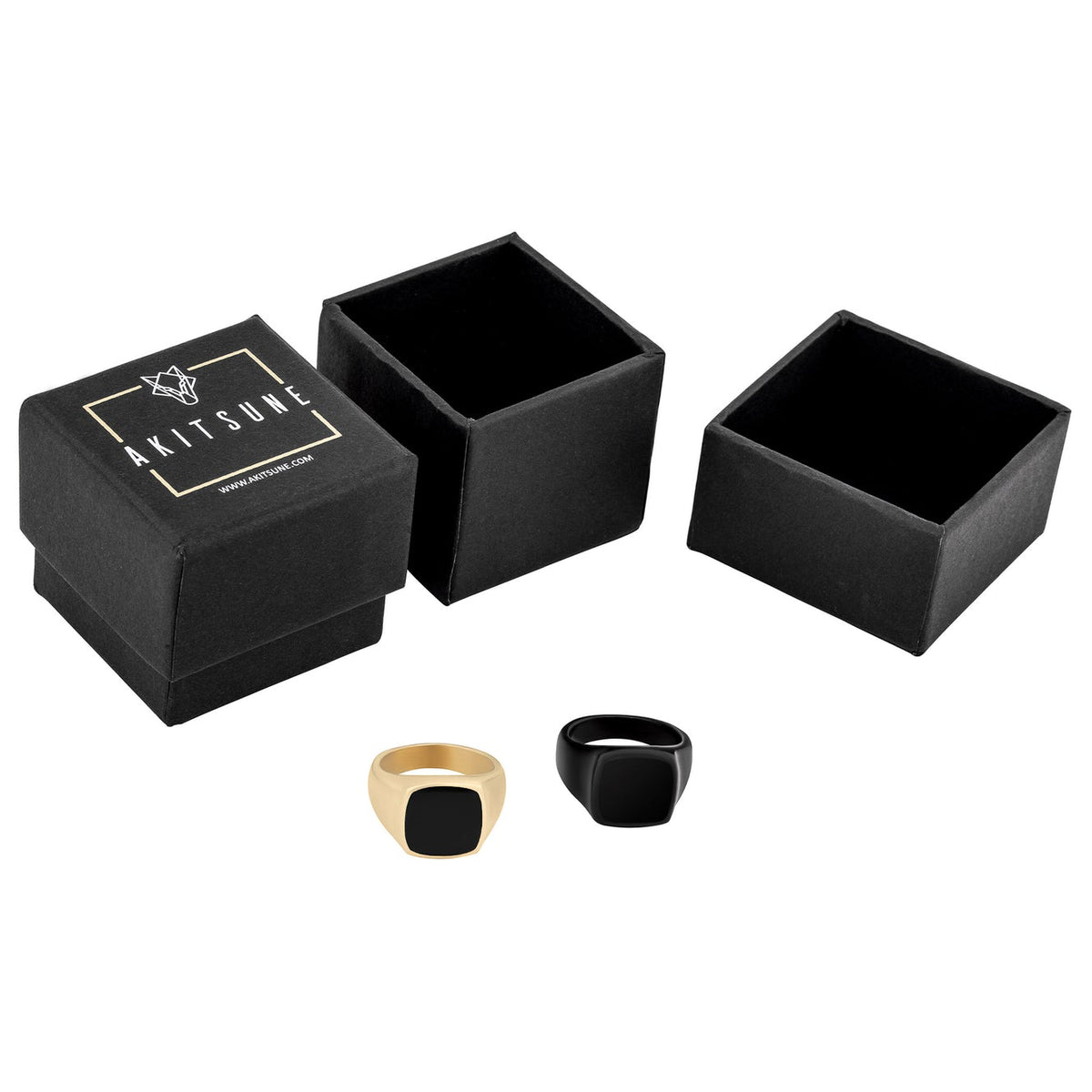 Akitsune Ringbox, Verpackung des Opul Rings