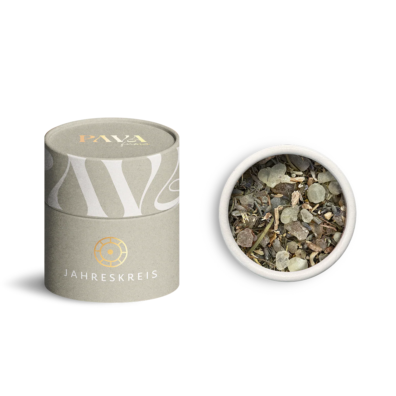 Ostara Jahreskreis Räuchermischung von PAVA FUMA – Räucherwerk zur Frühlings-Tagundnachtgleiche