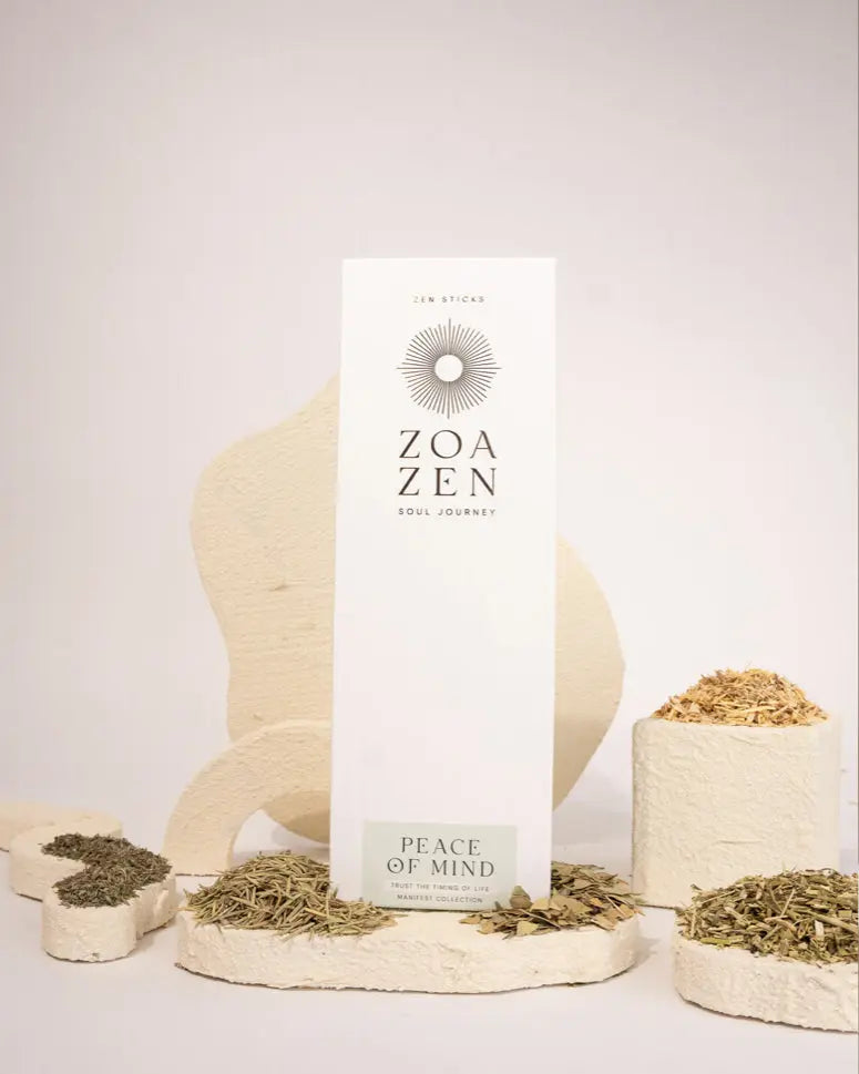 Peace of Mind Räucherstäbchen mit Palo Santo und Rosmarin