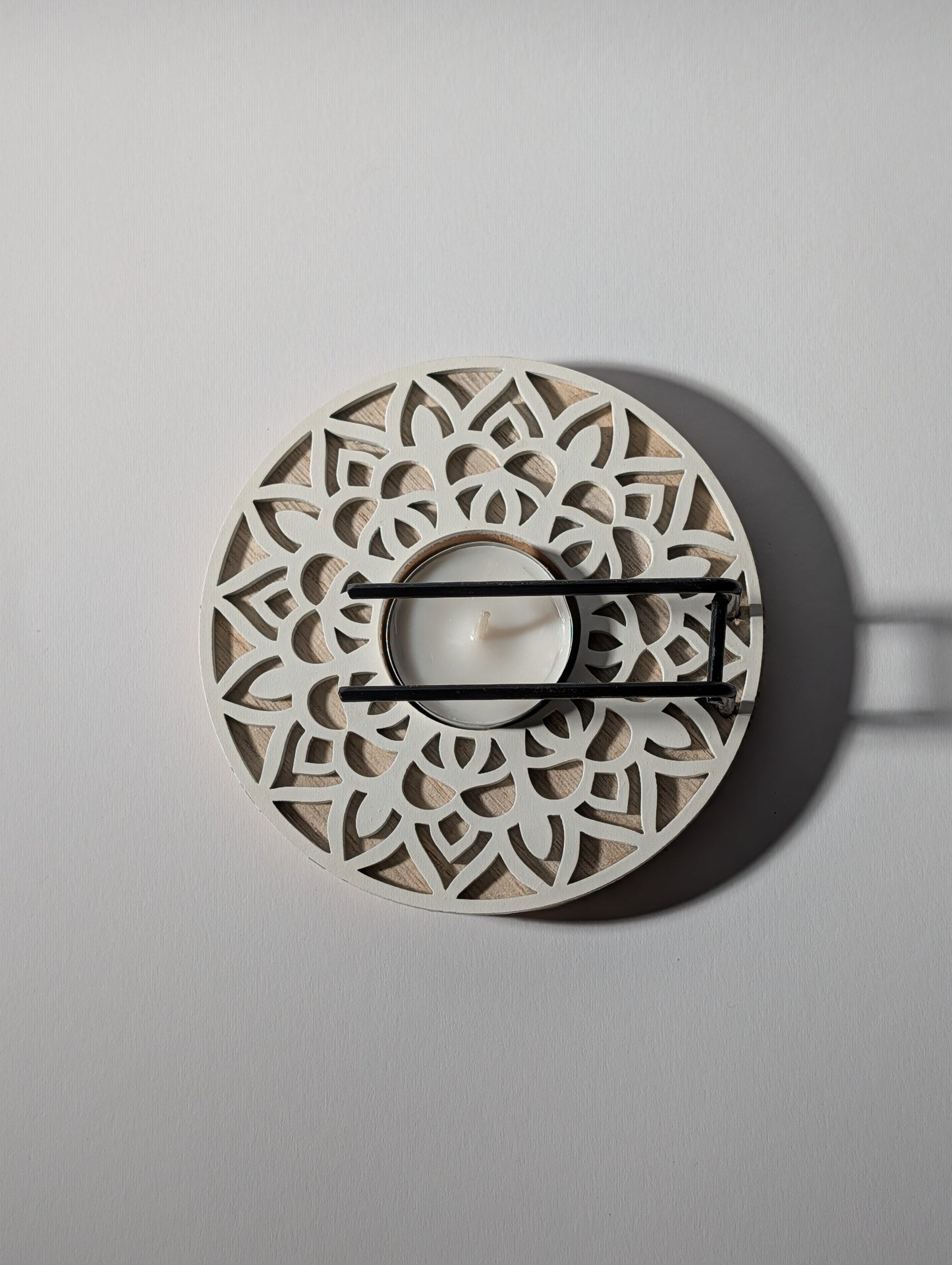 Palo Santo & Räucherbündel Halter | Naturholz & Mandala | Indirektes Räuchern