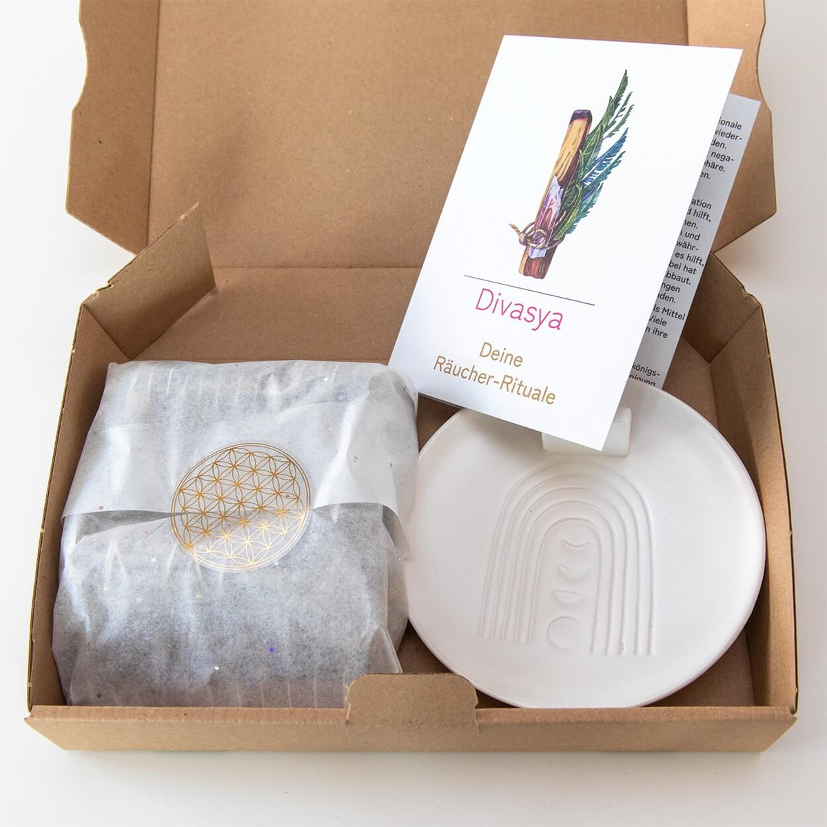 Weißer Salbei Räucherset, Produktbild 7