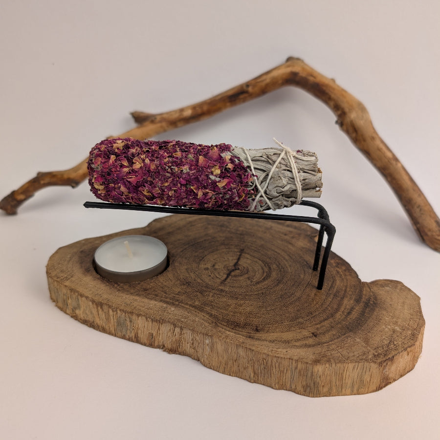 Palo Santo Halter | Raeucherstaebchenhalter für Raeuchersticks 1