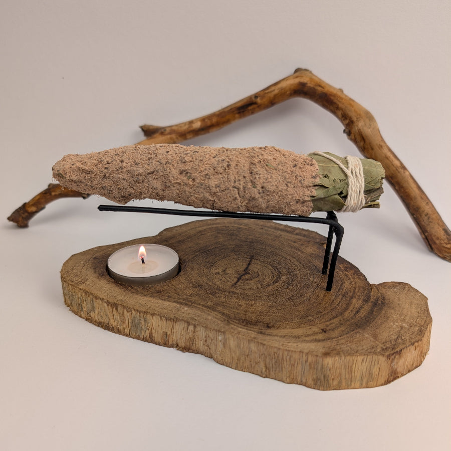 Palo Santo Halter | Raeucherstaebchenhalter für Raeuchersticks 1