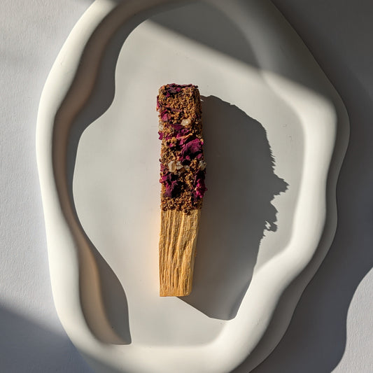Palo Santo Räucherholz Kakao Zeremonie | Herzöffnung & Selbstliebe