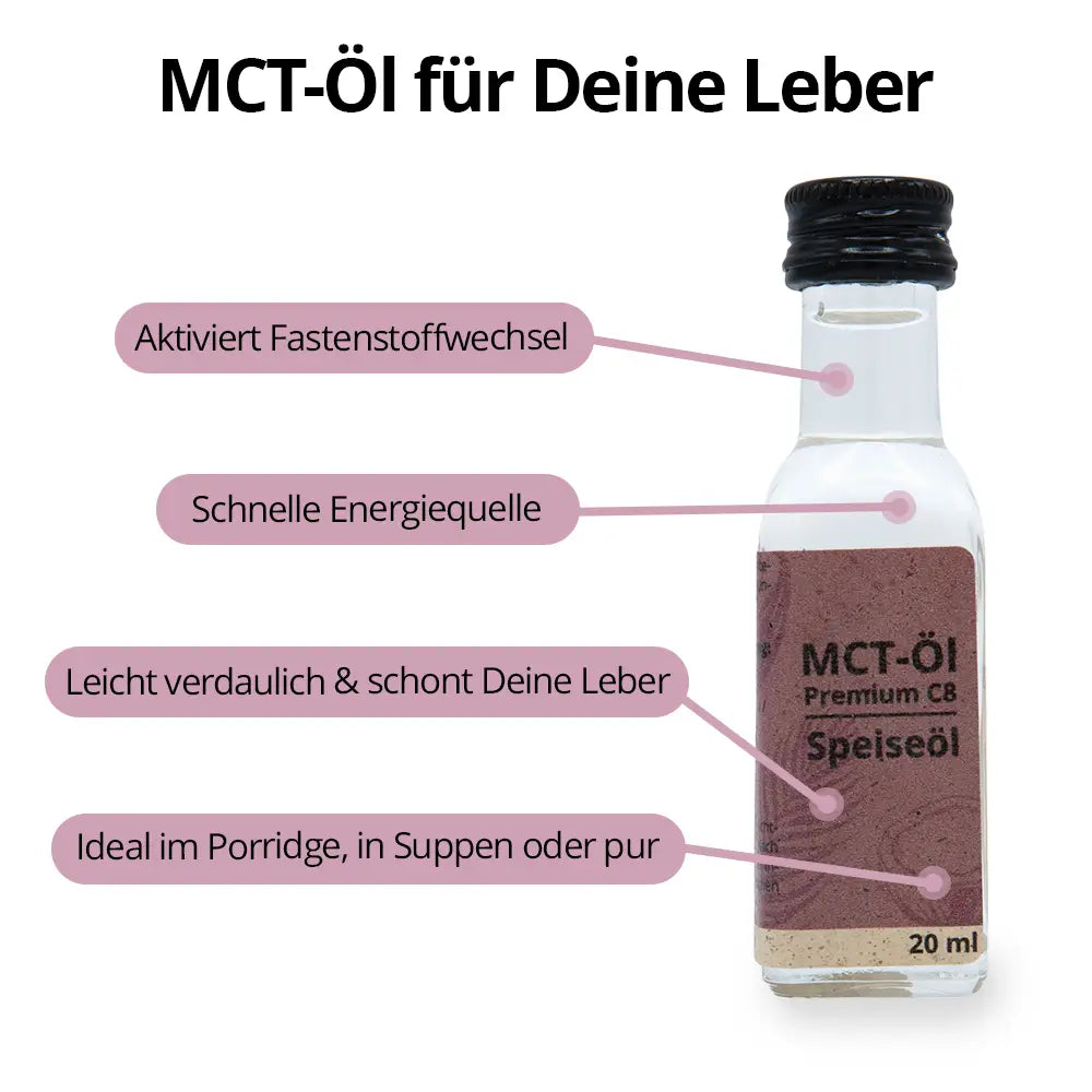 MCT-Öl aus der LeberVital Box
