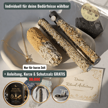 Das komplette Ritual-Set für deine Bedürfnisse