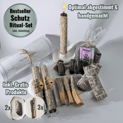Ritual-Set - Für Hausfrieden & gegen negative Energie & Unruhe