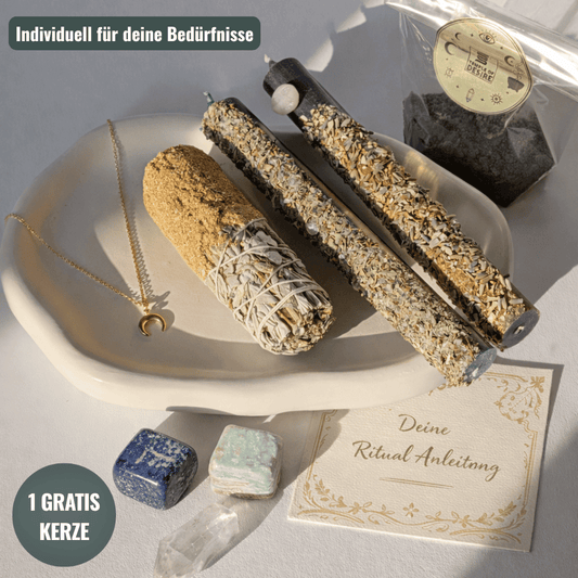 Komplettes Ritual-Set für deine Transformation
