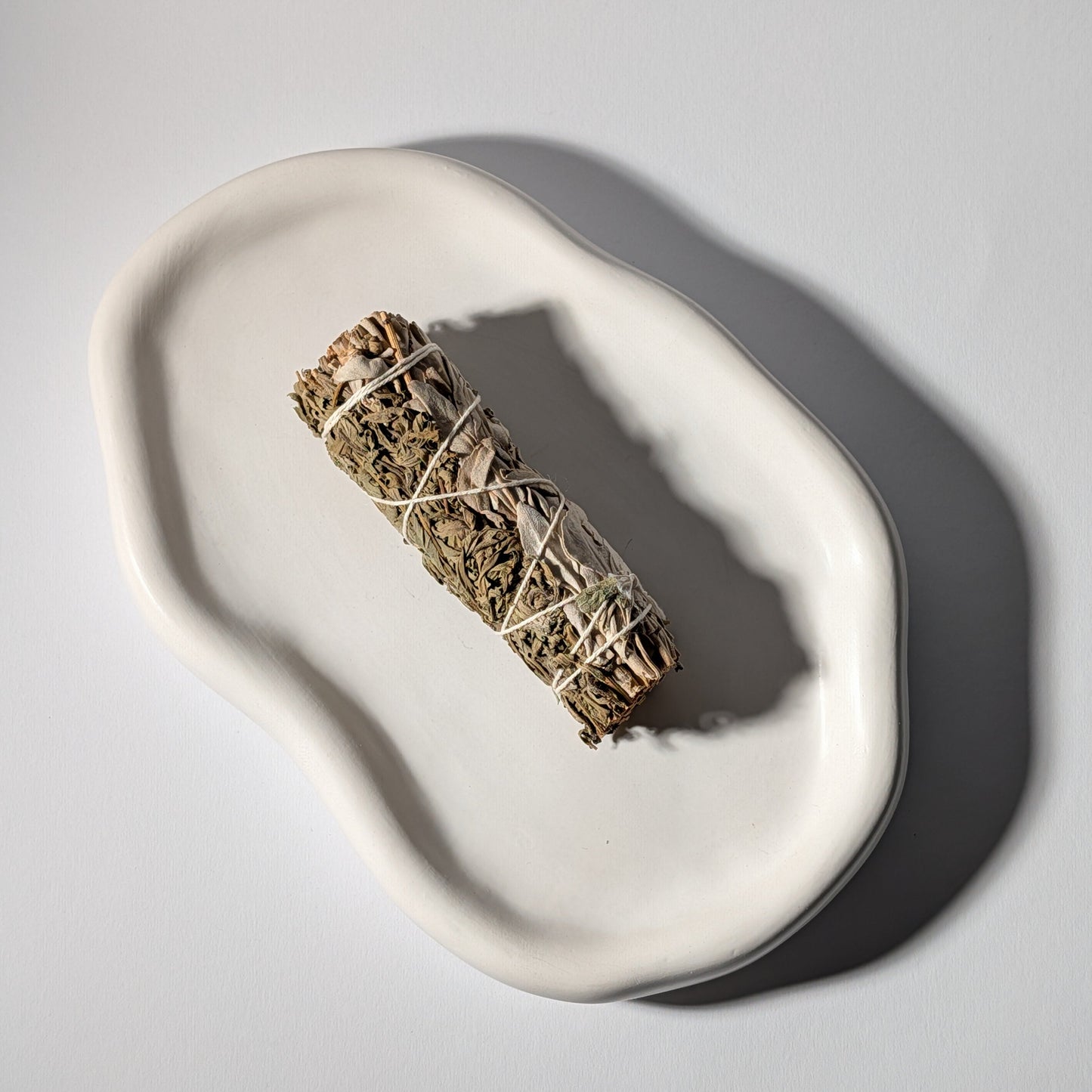 Räucherbündel Salbei Beifuss Smudge Stick Reinigung Ritual Temple of Desire