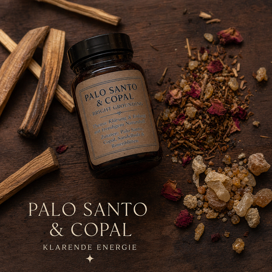 Räuchermischung | Bright Grounding | Palo Santo & Copal
