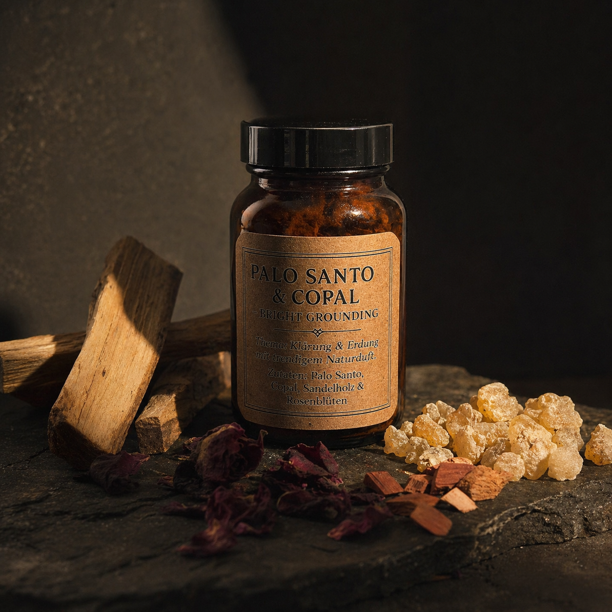 Räuchermischung | Bright Grounding | Palo Santo & Copal