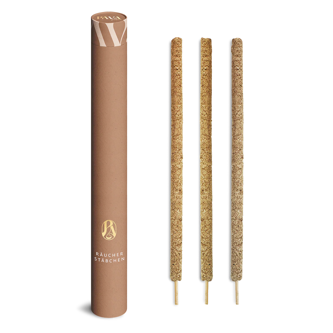 Palo Santo Myrrhe Räucherstäbchen von PAVA FUMA – Ceremonial-Grade Palo Santo aus Peru mit Myrrhe