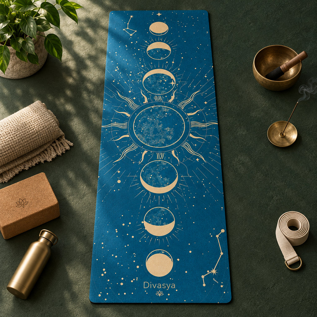 Reise-Yogamatte faltbar