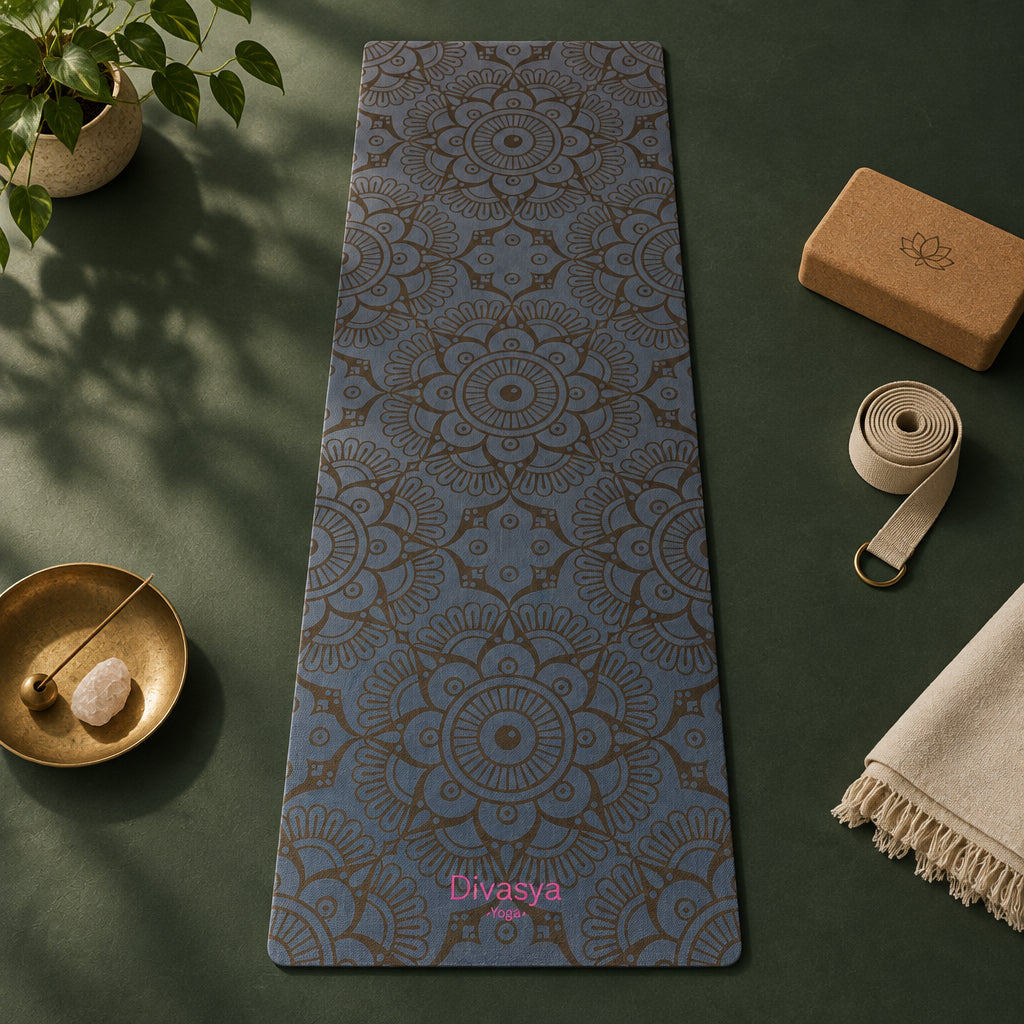 Reise-Yogamatte faltbar, Produktbild 3