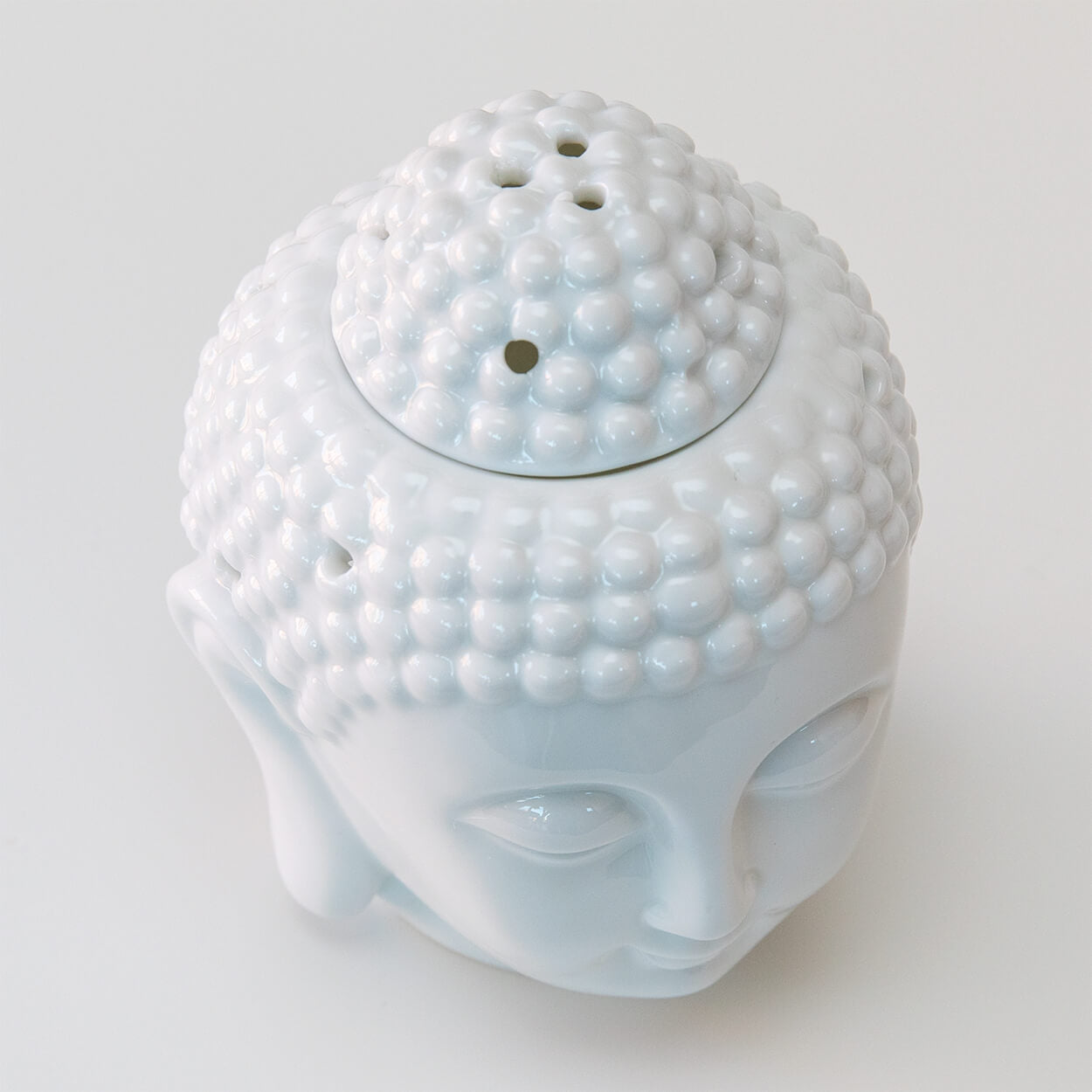 Chakra Meditation Geschenkset | Buddha, Steine & Tee