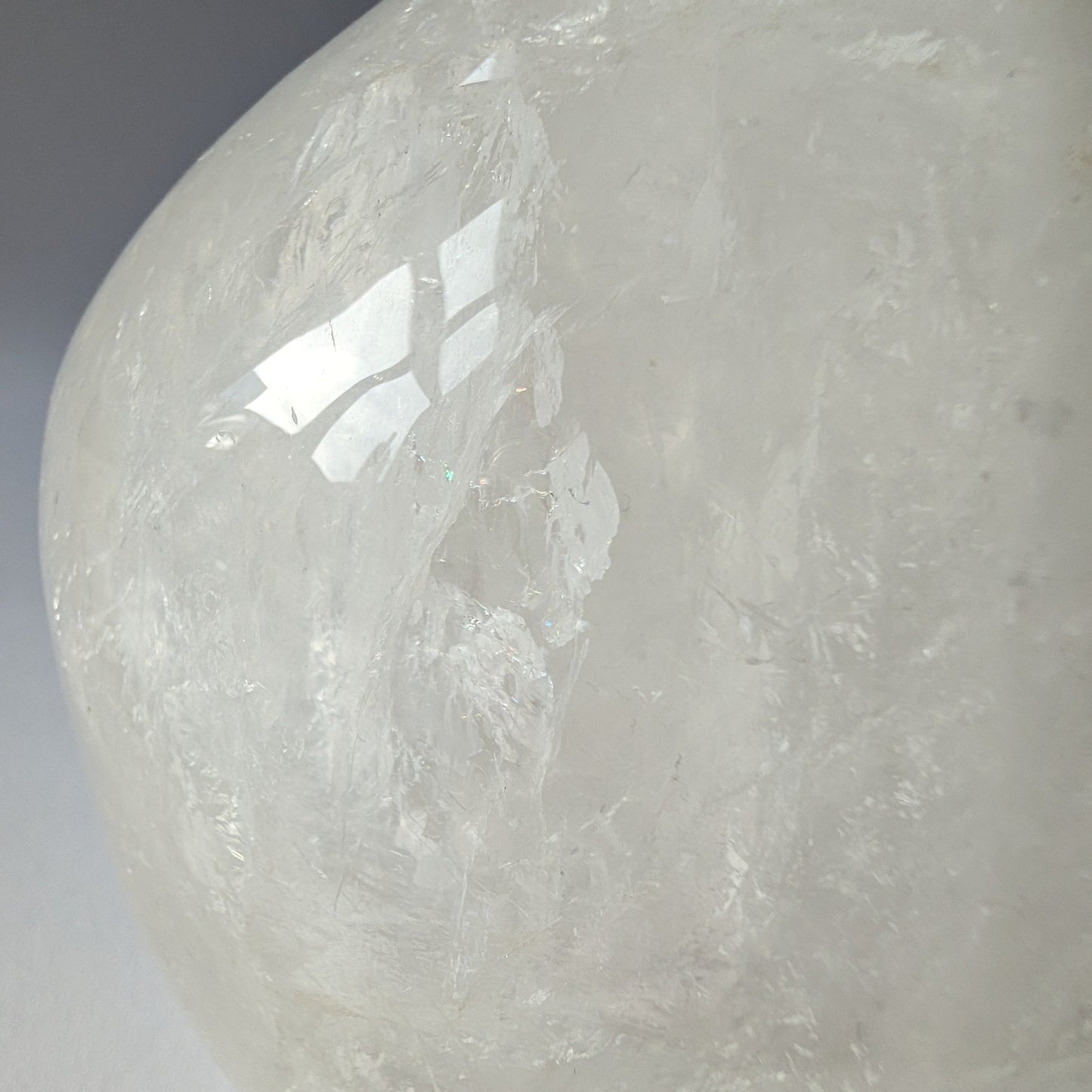 Riesiger Kristallschädel Com Bergkristall 4,9kg Master Skull