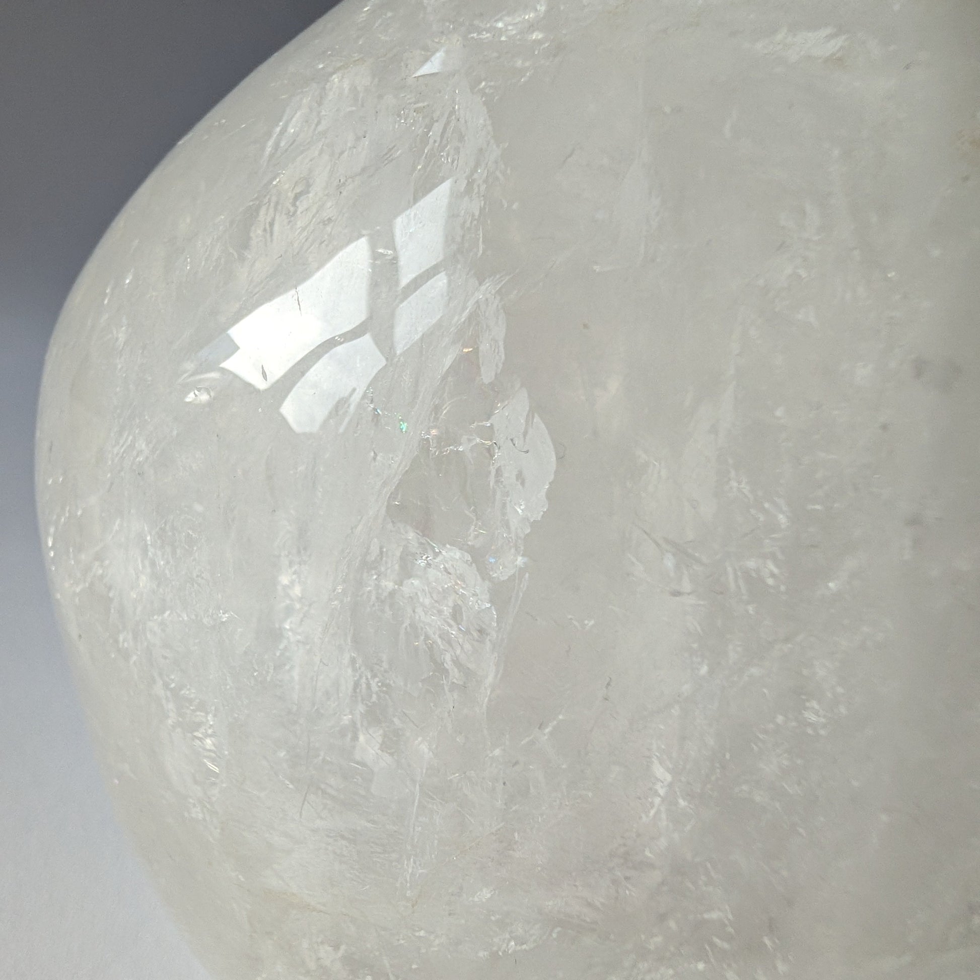 Riesiger Kristallschädel Com Bergkristall 4,9kg Master Skull