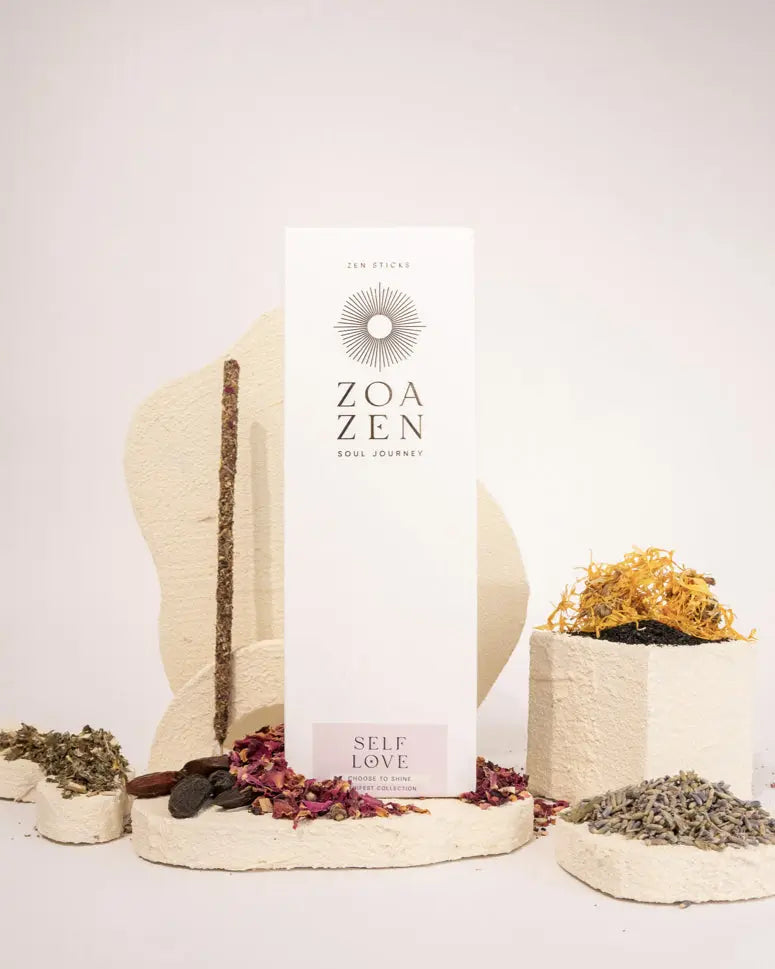 Self Love Räucherstäbchen mit Palo Santo und Myrte