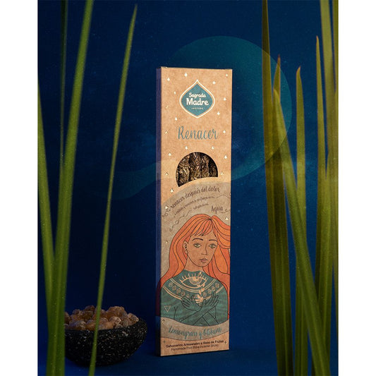 Sagrada Madre 5 Elemente Wasser Räucherstäbchen mit Olibanum und Lemongrass.
