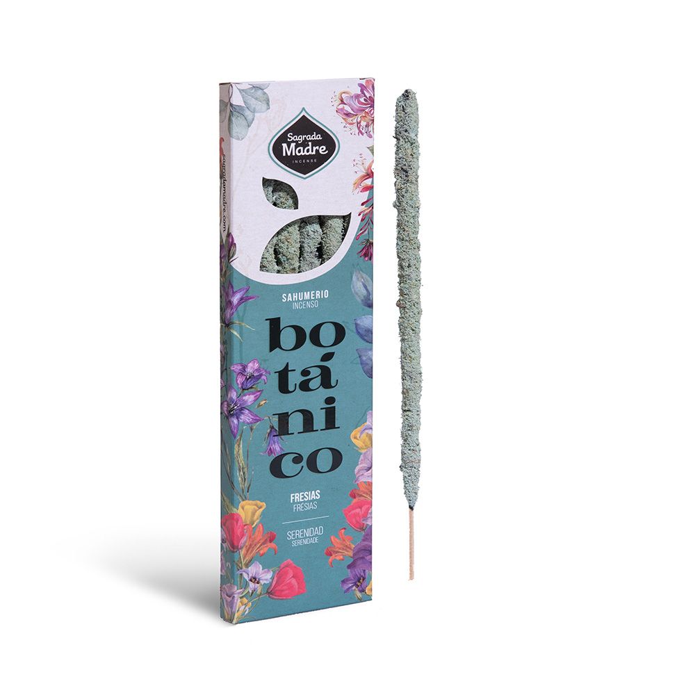 Sagrada Madre Botanic | Freesien | Gelassenheit & Freude