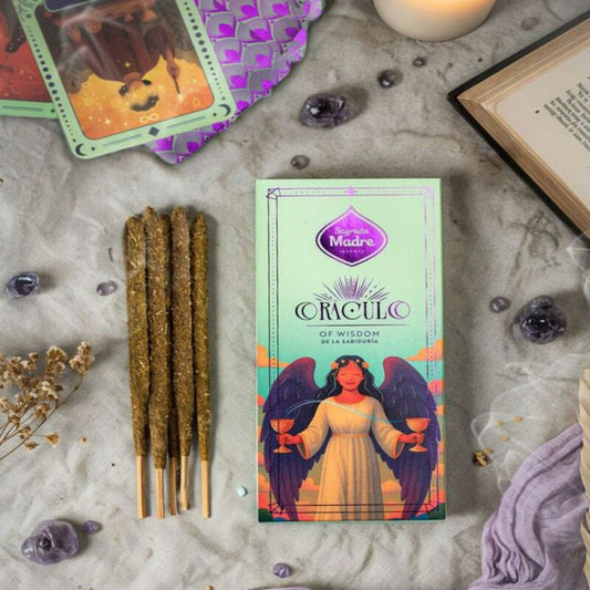 Sagrada Madre Oracle | Wisdom | Myrrhe & Tarotkarte